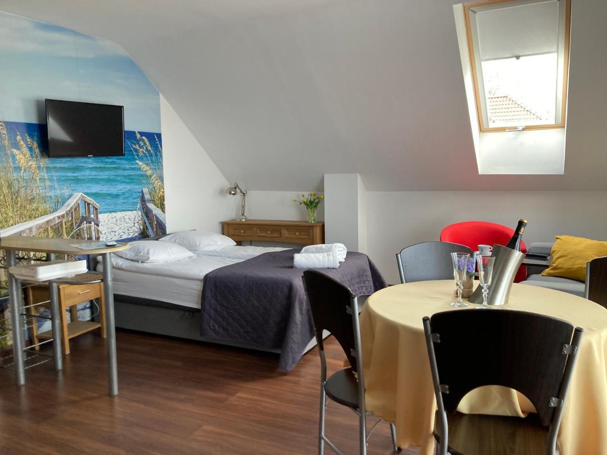 Apartamenty I Pokoje Na Letniej Ujście-Darłowskie المظهر الخارجي الصورة